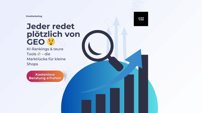 Blue and White Illustrative SEO Consultancy Instagram Post (4) GEO 2025 Blogbeitrag