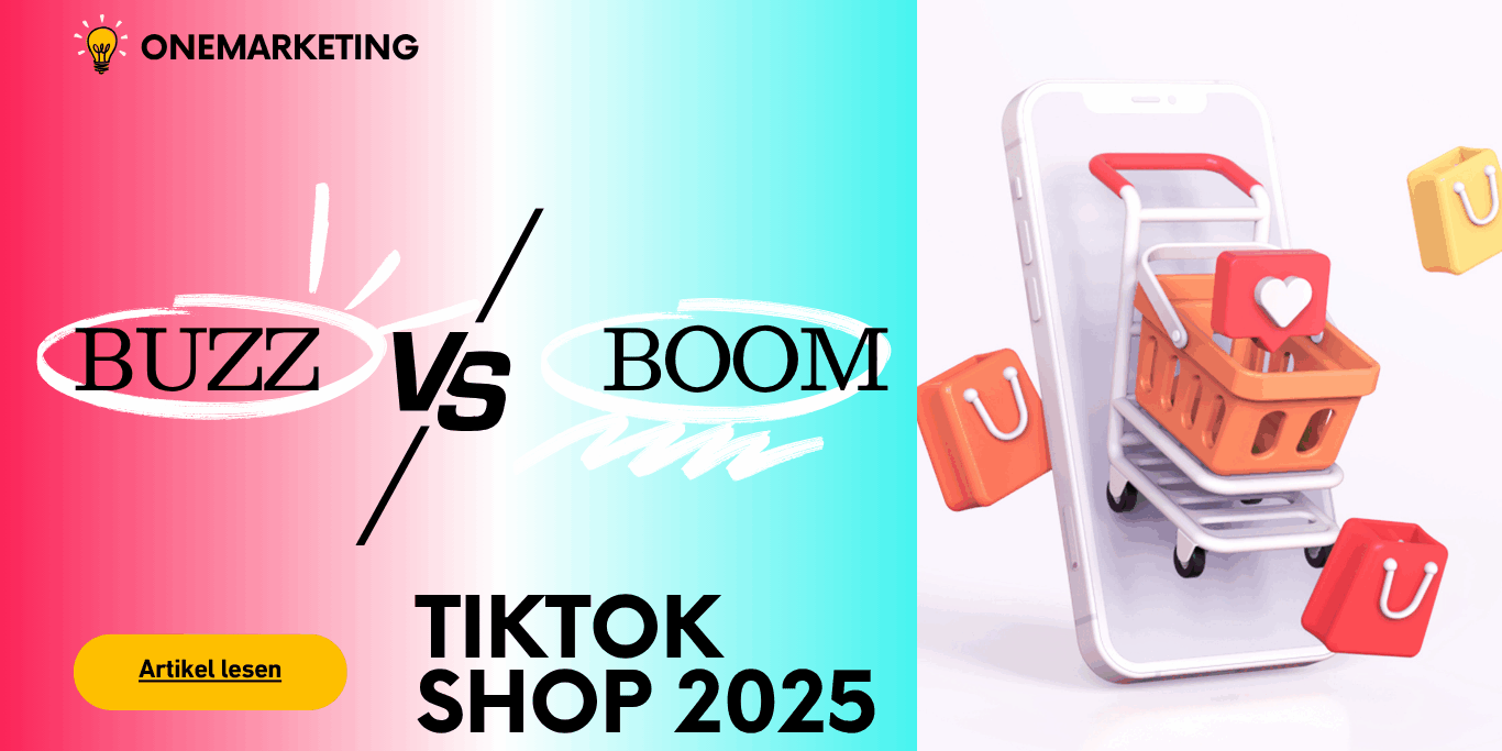 Orange Pink Bold Clickbait Mehrwert Social Media Manager Instagram Post (1) TikTok Shop Blog Beitrag