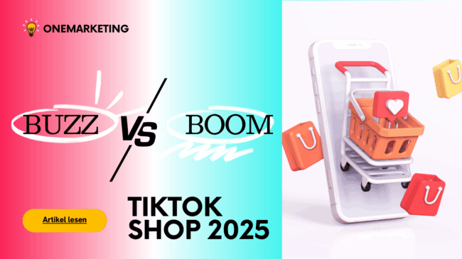 Orange Pink Bold Clickbait Mehrwert Social Media Manager Instagram Post (1) TikTok Shop Blog Beitrag