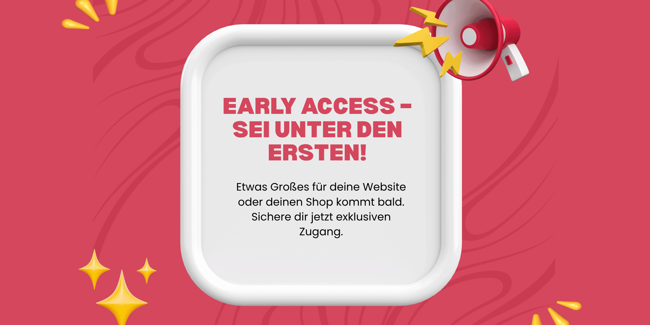 Red And White Illustrative 3d Important Announcement Instagram Post (1)