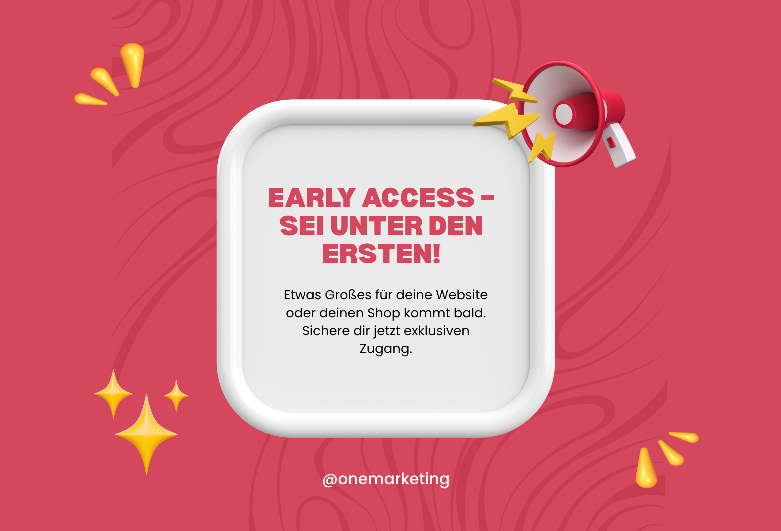 Bist du bereit für Early Access? Etwas Großes steht bevor!