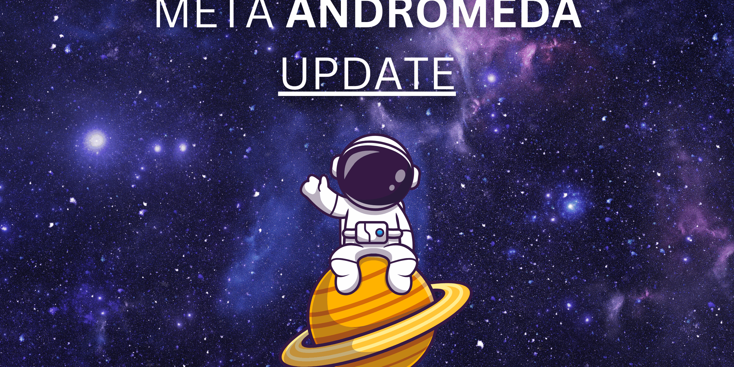 White and Blue Space Day Instagram Post