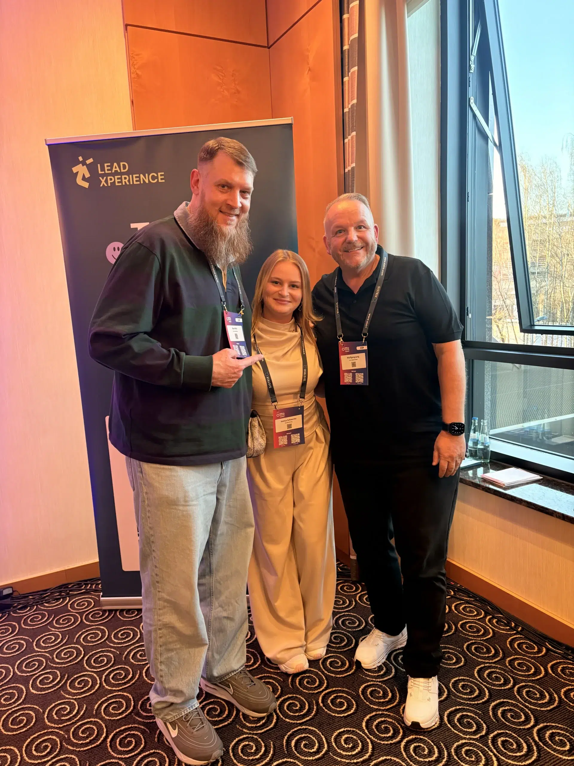 Mit Alex LeadXperience